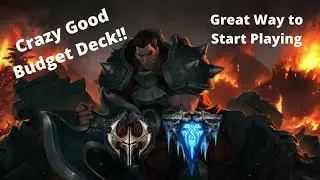 Amazing Legends of Runeterra Budget Deck!!! Fire & Ice [Open Beta] Noxus and Freljord