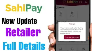 Sahipay New Update For Retailer Distributor Full Details by@DailyBusinessOfficial