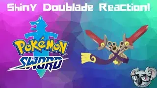 Doublade Shiny Reaction! | Pok&eacute;mon Sword/Shield