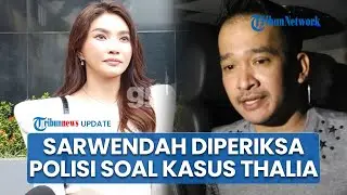 Sarwendah Turut Jadi Saksi Diperiksa di Polda Metro Jaya soal Kasus Pencemaran Nama Baik Thalia