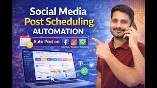 Social Media Post Scheduling Automation | Auto Post on All Platforms