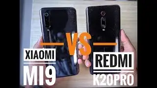 XIAOMI MI 9 VS REDMI K20 PRO. BAHAS PERBEDAANYA