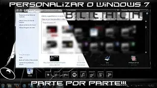 7/9 - Efeito De Anima&ccedil;&atilde;o No Explorer Do Windows 7 [Efeito Deslisamento De Icones] ᴴᴰ
