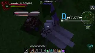 Minecraft -The Casket of Reveries Day4