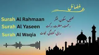 #surahrahman #surahyaseen #surahwaqia#peacefulrecitation #relaxedmind #islamicvideos #islam#peaceful