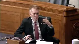 Senator Lankford Participates in HSGAC Hearing on Government Waste, Fraud, and Abuse