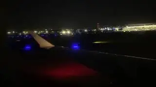 American Airlines takeoff