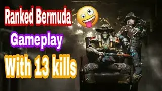 Bermuda survival with 13 kills