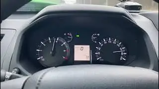 Максимальная скорость Toyota Land Cruiser Prado 150 2.7 2TR-FE  АКПП