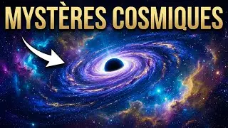 5 Mystères Inconnus de l’Univers Que la Science Tente Encore d’Expliquer