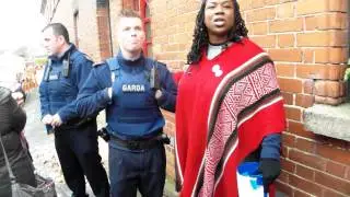 Detroit Water Brigade in Ireland