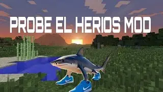 PROBANDO EL HERIOS MOD MINECRAFT