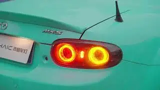Archaic Full LED Tailights for Mazda Miata MX-5 V2 NC2 & NC3