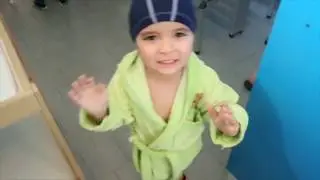 FIRST SWIMMING LESSON🏊🏼&zwj;♂️PRIMA LEZIONE DI NUOTO🏊🏼&zwj;♂️ПЕРВЫЙ УРОК ПЛАВАНИЯ🏊🏼&zwj;♂️