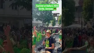 Carnival of Culture 2023, Berlin, Germany 🇩🇪 #kdk2023 #germany #europe #karnevalderkulturen