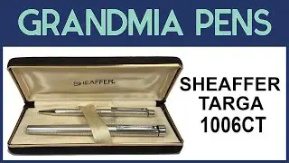 Набор ручек SHEAFFER TARGA 1006 CT