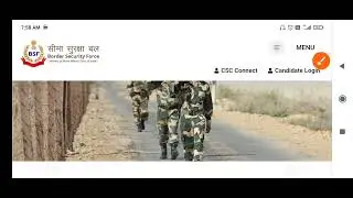 BSF Rally Recruitment 2025 Notification | BSF New Vacancy 2025 | Bharti September 2025 | 10th Pass