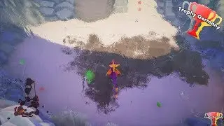 Spyro 3: Year of the Dragon - All Gems Hidden in 'Icy Peak'