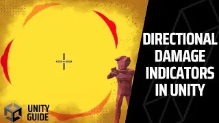 Unity : Show Damage Direction Indicators