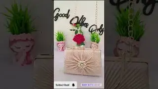 Unboxing the Hottest Meesho Fancy 👛 Clutches of 2025 🥰#shorts #trending #viralvideo #reels #meesho