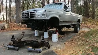 OBS 7.3 GETS PREPPED FOR A SOLID AXLE SWAP!