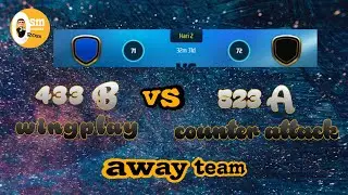 Best OSM Tactics 2025 | Beat OSM 433B Wing Play at Away | best defensive tactics
