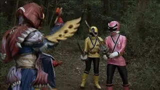 Shinkengers vs. Juuzo and Dayu SS Shinkenger Episode 31 Fight Scene