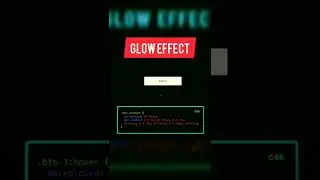 🔥Button GLow Effect In CSS🔥 #effects #gloweffecttutorial ||@codewithjp||