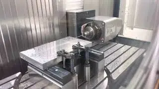 Mgb Cube - DMG MORI DMF - per&ccedil;age profond 40D - #commedansdubeurre