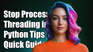 How to Stop a Running Terminal Process with Threading in Python