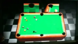 Wii Play Billiards - Impossible (!) Shot