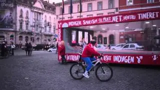 Tunul cu net - Caravana Indygen