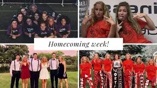 HOMECOMING WEEK IN MY LIFE 2019