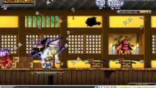 GMST - Evan fighting Kacchuu Musha / Samurai Knight Boss