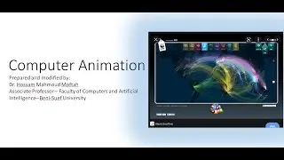 Computer Animation (Lec 4) Moving objects using processing شرح عربي