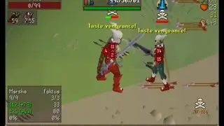Med Level Noxious Hally, AGS, Voidwaker, Gmaul pking in 2025 makes money at BH & GE
