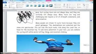 Step 16:9: Formatting Graphics in Word