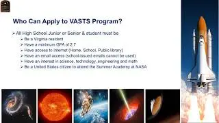 Virginia Aerospace Science and Technology Scholars Program