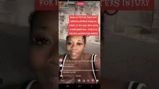 Mom who daughter inju  during the rosealee fight say she need compensation be her daughter foot damg