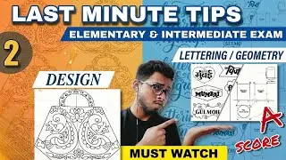 Yeh Galtiyan Mat Karna! Design, Lettering & Geometry | Elementary & Intermediate ( Part 2 )