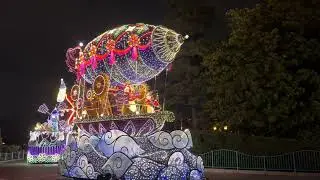 2025ラスト　東京ディズニーランド・エレクトリカルパレード・ドリームライツ