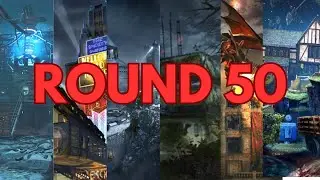 Reliving Memories on BO3 (WOLF BOW ROUND 50 ATTEMPTS)