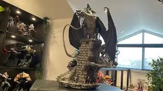Fel Beast diorama - Iron Studios / Lord of the Rings