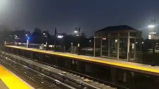 Holiday Light Train LIRR@PINELAWN