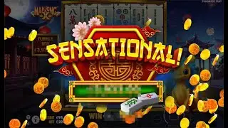 🎉 BIG WIN on Mahjong X by Pragmatic Play! 🌟💰