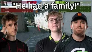SEN Precision Trickshot Disrespects OpTic Trippy's Body!!