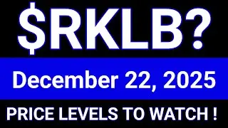 RKLB Stock (Rocket Lab USA, Inc.) RKLB Stock Technical Analysis | December 22, 2025