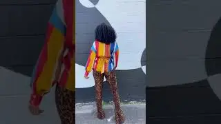 Mixing prints is what I do! #fashion #style #blackgirlmagic #naturalhair