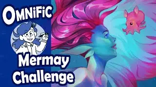 MerMay Challenge [SpeedPaint]