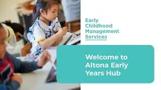 Welcome to Altona Early Years Hub